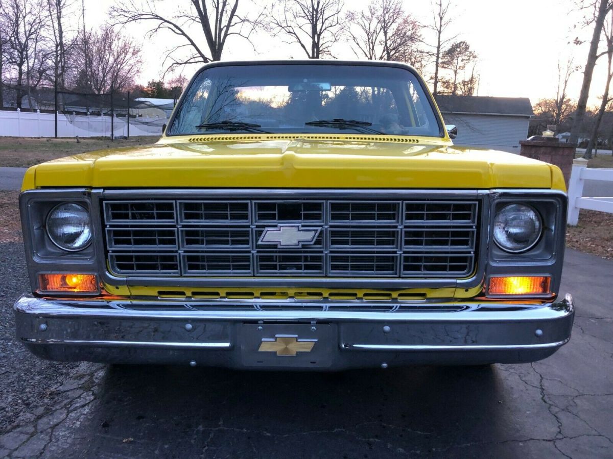 1973 Chevrolet C-10 C-10