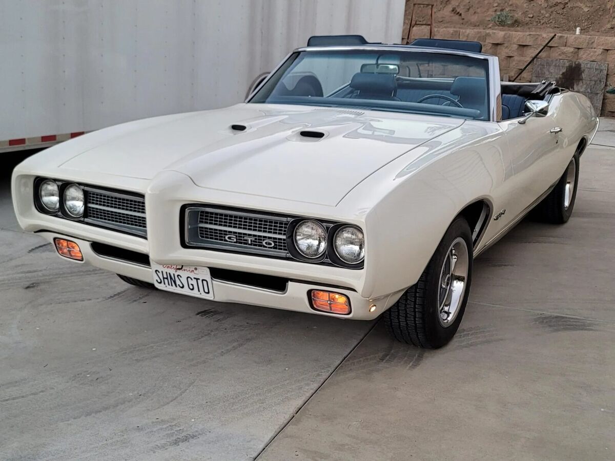 1969 Pontiac GTO