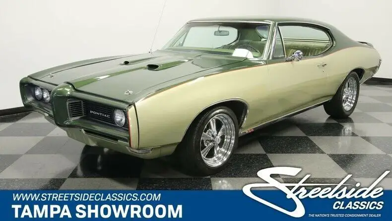 1968 Pontiac Le Mans Restomod