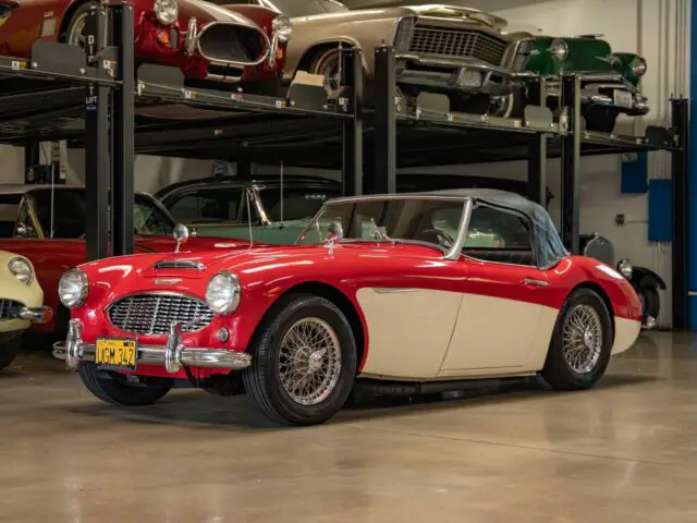 1960 Austin-Healey 3000 BT7 Roadster