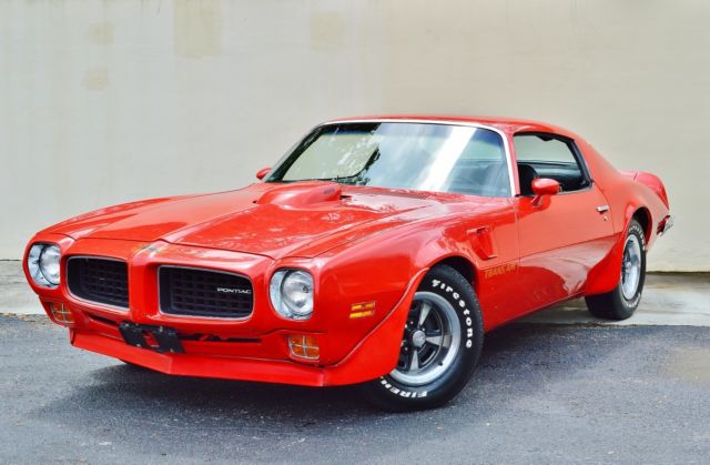 1973 Pontiac Trans Am SUPER RARE OPTIONS AND COLOR