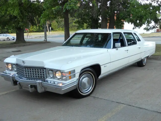 1974 Cadillac Fleetwood Limousine! NO RESERVE! HIGHEST BIDDER WINS!