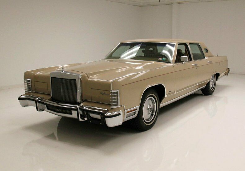 1978 Lincoln Continental Town Car