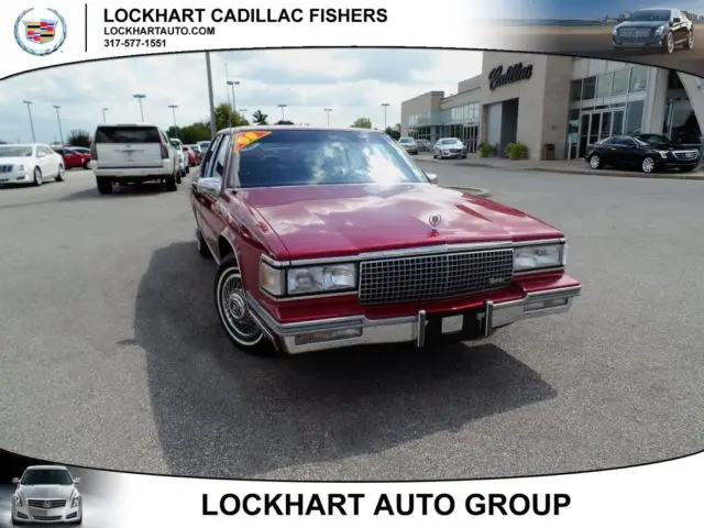 19880000 Cadillac DeVille