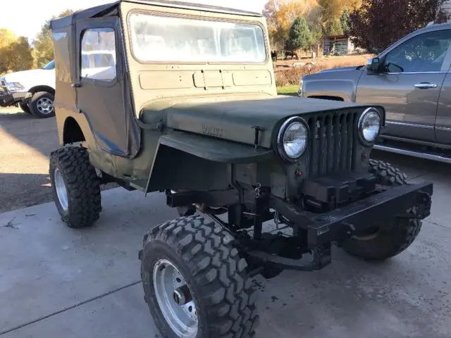 1946 Willys