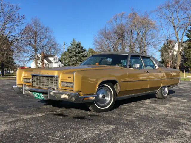 1973 Lincoln Continental