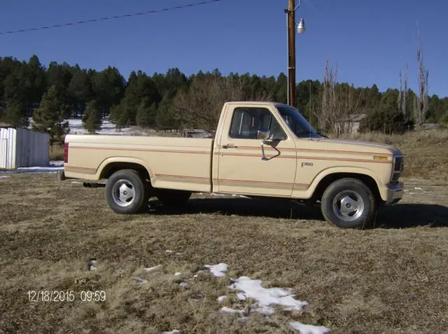 1983 Ford F-150 Custom