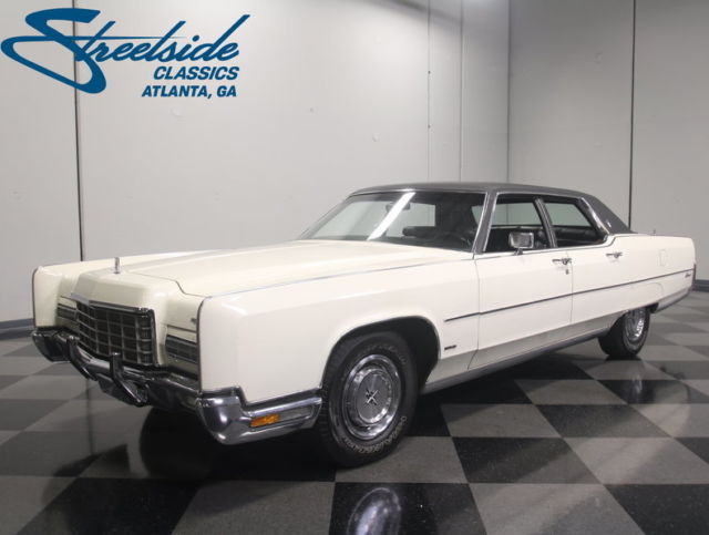 1972 Lincoln Continental