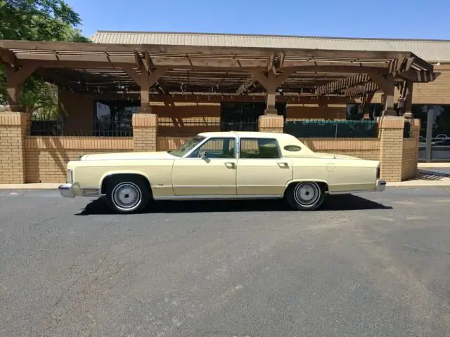 1978 Lincoln Continental Leather