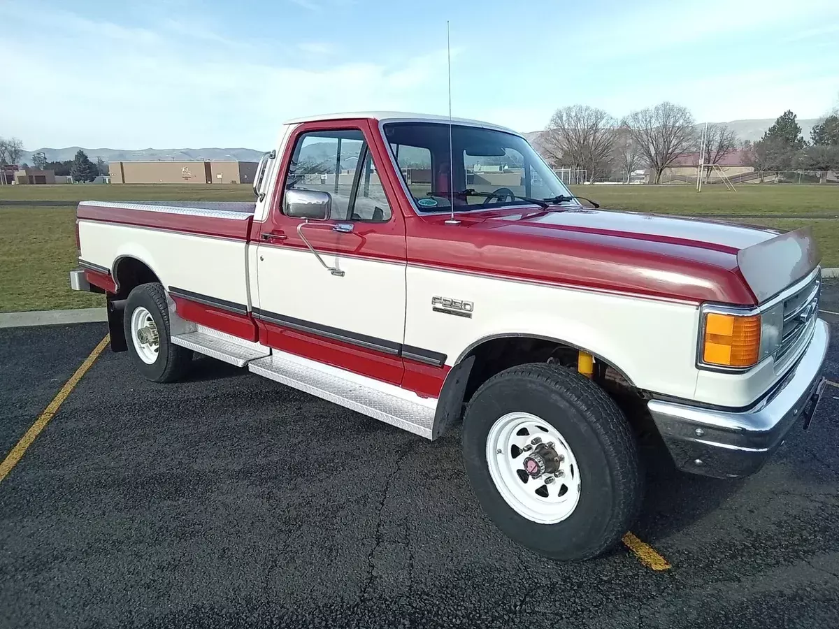 1989 Ford F-250 Custom