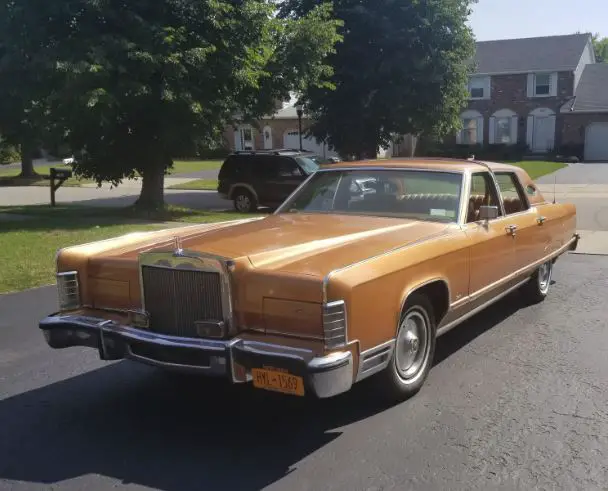 1977 Lincoln Continental