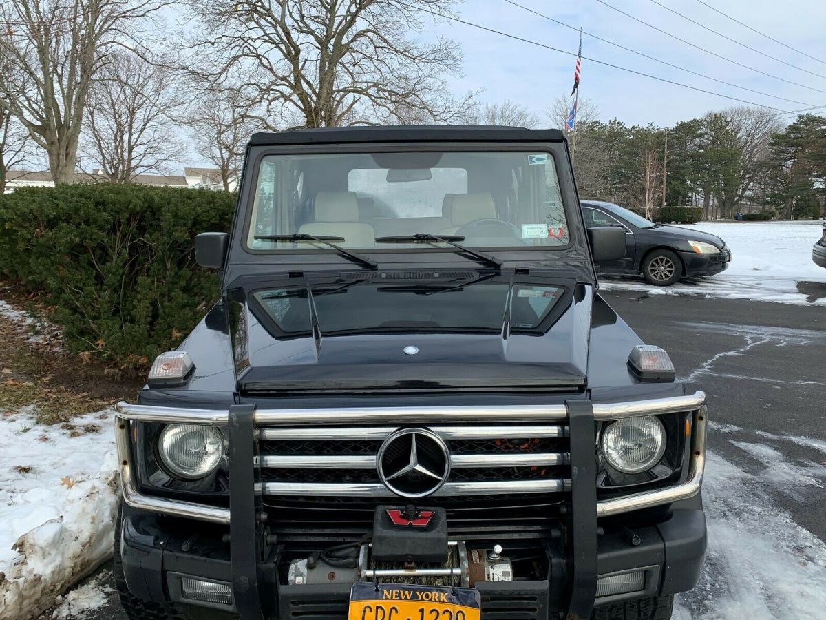 1991 Mercedes-Benz G-Class 463 300GE LWB 4-door +A/C