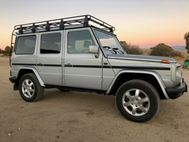 1991 Mercedes-Benz G-Class 463 300GE LWB 4-door +A/C