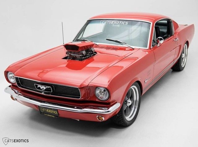 1966 Ford Mustang Fastback