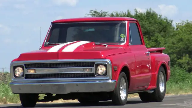 1969 Chevrolet C-10 STREET ROD PRO-STREET STUNNING PAINT/BODY