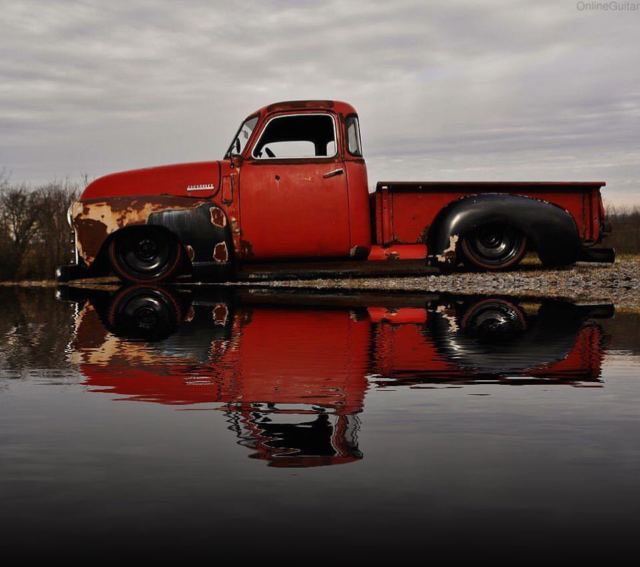 1950 Chevrolet C-10 Patina Hotrod Muscle Truck