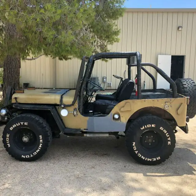 1947 Willys CJ2A