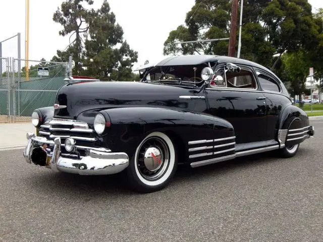 1947 Chevrolet Fleetline Aero Sedan