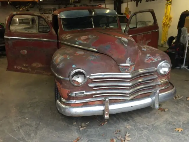 1948 Plymouth Custom Club coupe