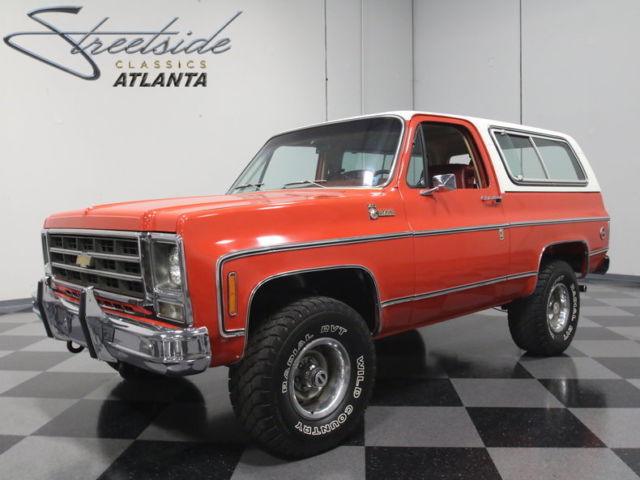 1979 Chevrolet Blazer