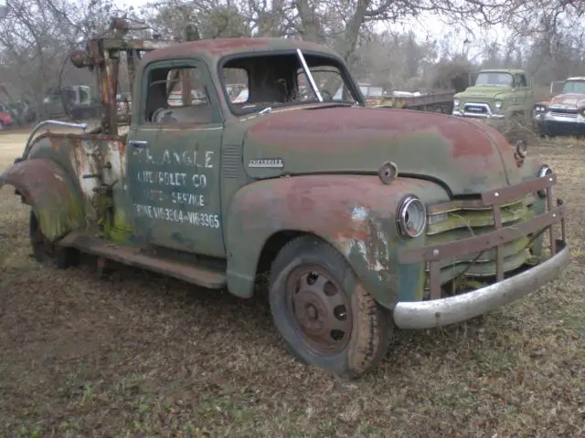 1949 Chevrolet Other Pickups Wrecker