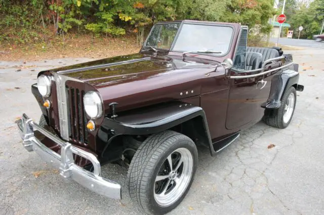 1949 Willys jeepster