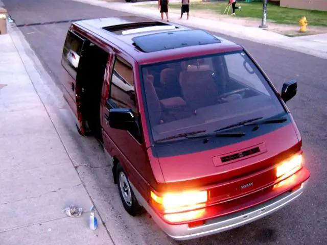 1988 Nissan Other MINIVAN SPORT