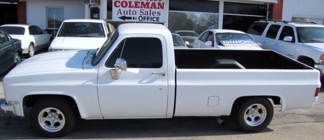 1983 Chevrolet C-10 2 door