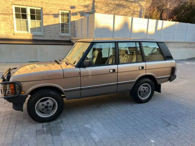 1989 Land Rover Range Rover