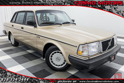 1993 Volvo 240 4DOOR 2.3L SEDAN AUTOMATIC