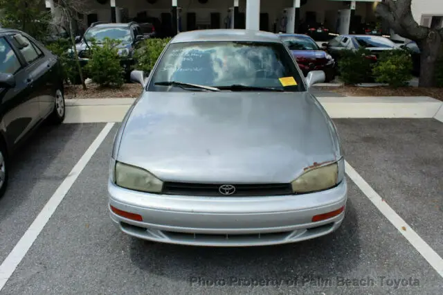 1992 Toyota Camry 4dr Sedan LE Automatic