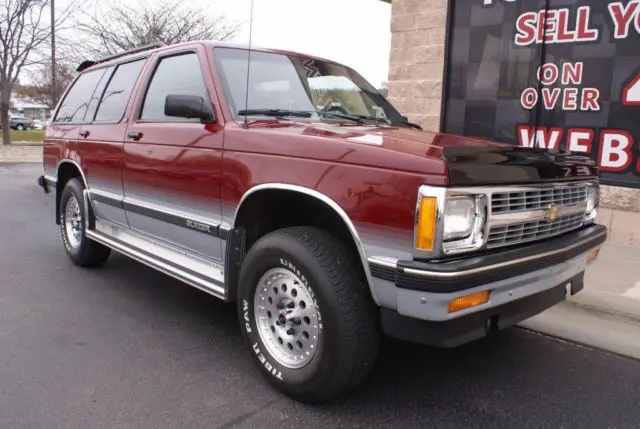 1991 Chevrolet S-10 4dr Wagon LT 4WD