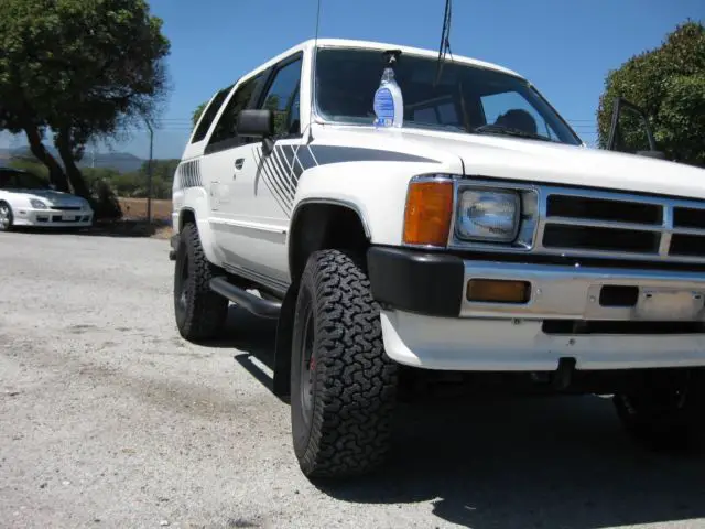 1988 Toyota 4Runner SR5