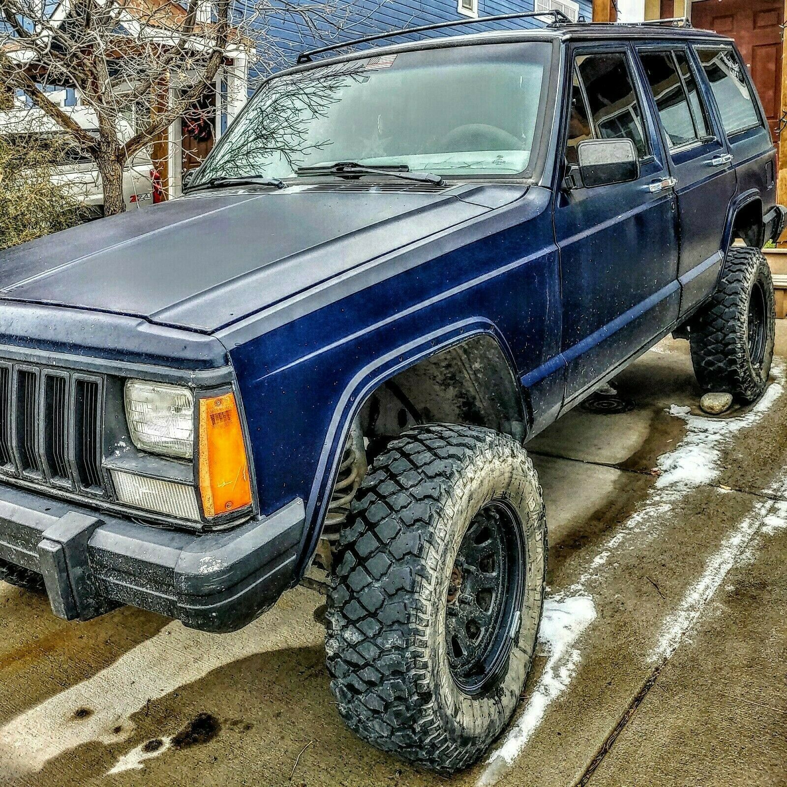 1989 Jeep Cherokee LAREDO