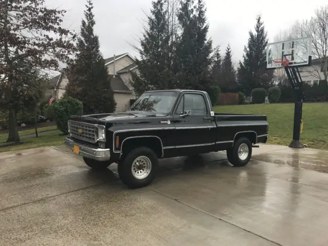 1976 Chevrolet C-10 SILVERADO 4X4 SHORT BOX