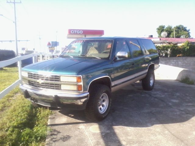 1993 Chevrolet Suburban