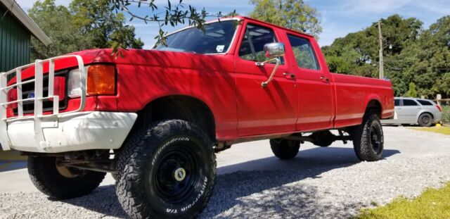 1987 Ford F-350 Custom