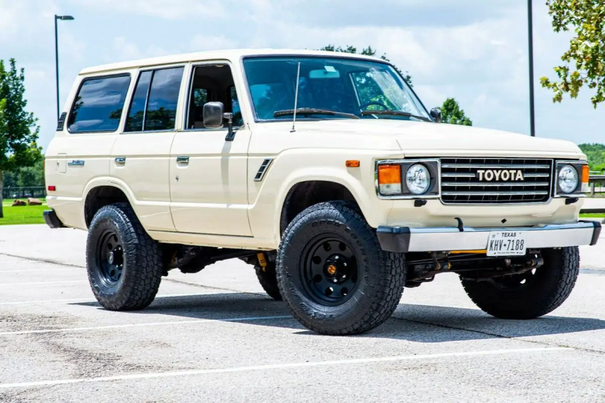 1987 Toyota Land Cruiser FJ60