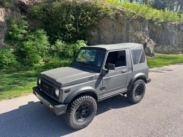 1986 Suzuki Samurai