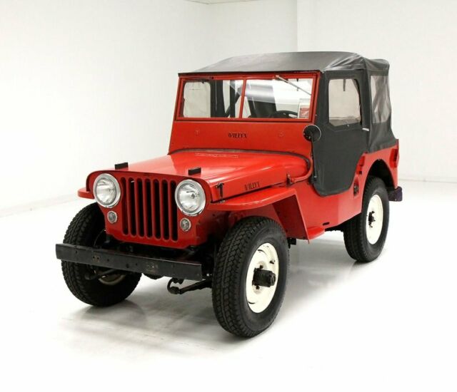 1947 Willys Jeep