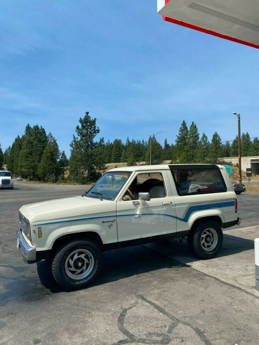 1985 Ford Bronco II