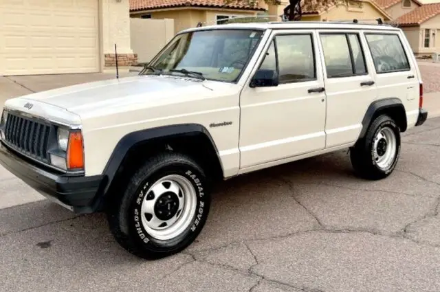 1986 Jeep Cherokee