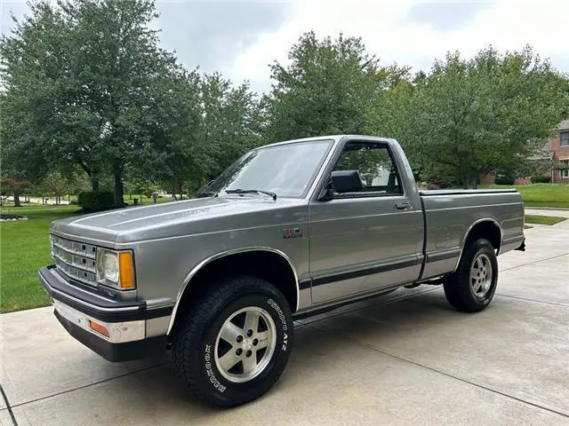 1986 Chevrolet S-10