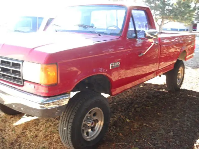 1987 Ford F-250 CUSTOM