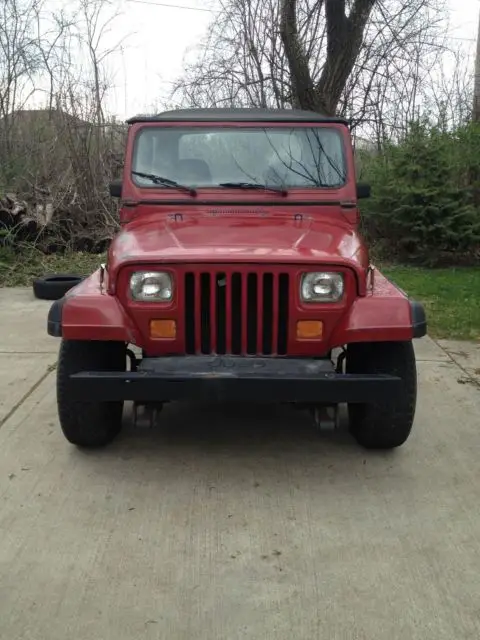 1987 Jeep Wrangler Base Sport Utility 2-Door