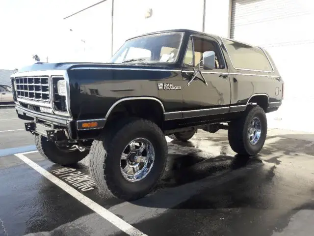 1984 Dodge Ramcharger