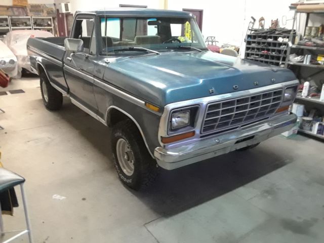 1979 Ford F-150 CUSTOM