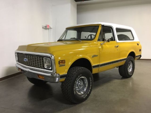 1972 Chevrolet Blazer