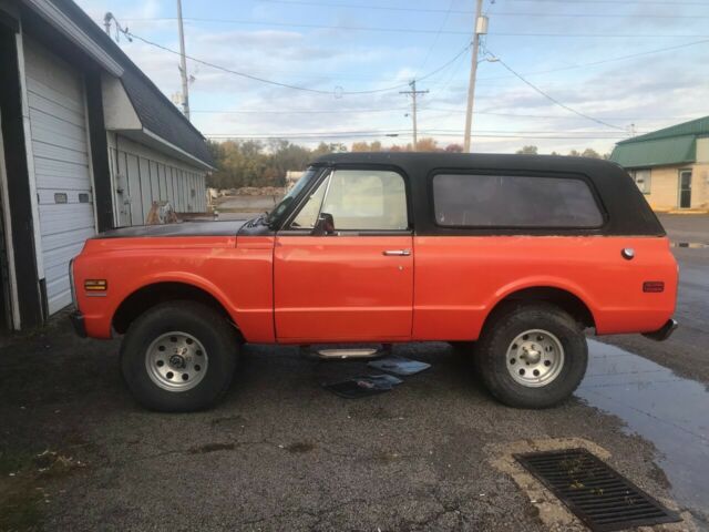 1969 Chevrolet Blazer