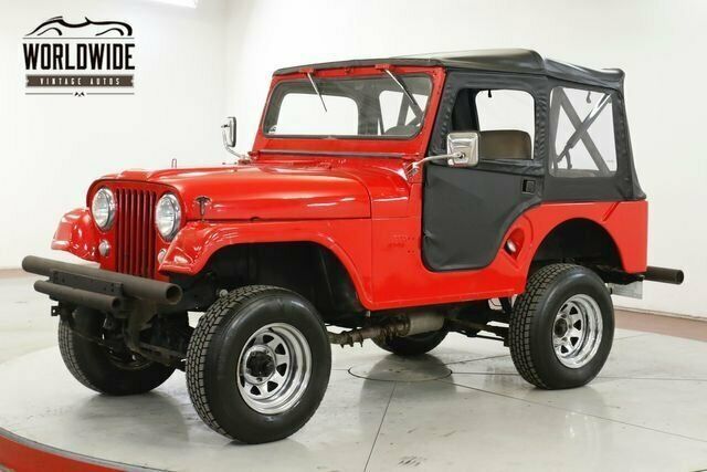 1955 Jeep Cj-5